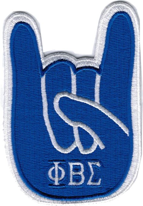 phi beta sigma hand sign|Sigma Hand Sign – greekpatches.